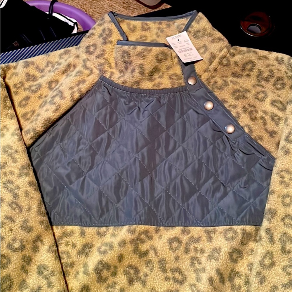 NWT J.Crew Fleece Pullover